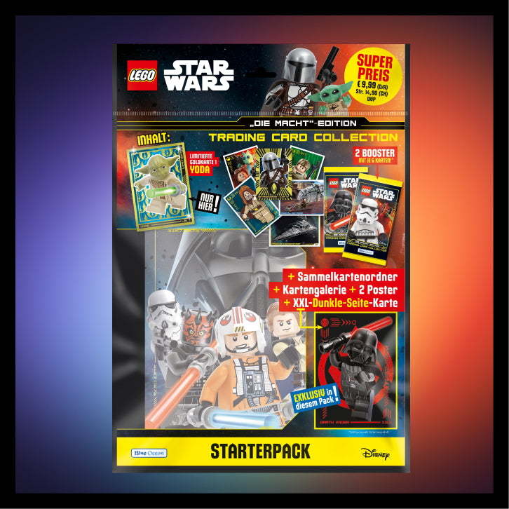 LEGO Star Wars Series 4 Trading Cards Starter Pack (German 🇩🇪)