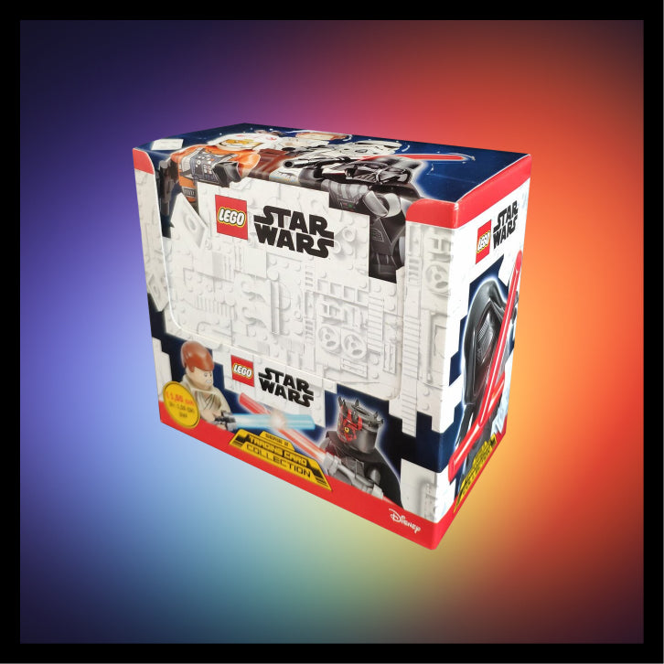 LEGO Star Wars Trading Card Booster Box - Series 2 - (50 Booster Pack Brickheads Toy Company LEGO Star Wars Trading Card Booster Box - Series 2 - (50 Booster Pack Brickheads Toy Company