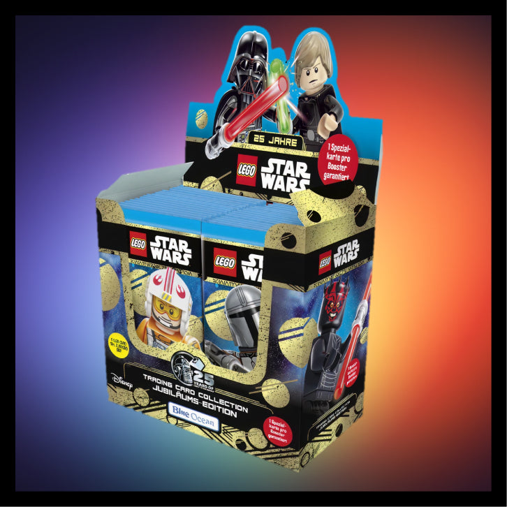 LEGO® Star Wars Trading Card Booster Box - Series 5 (Anniversary Edition) - (36 Booster Packs) (German 🇩🇪)