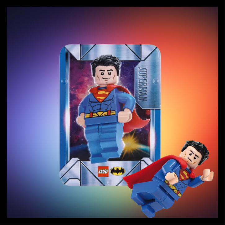 Superman Minifigure Tin (EU Exclusive)