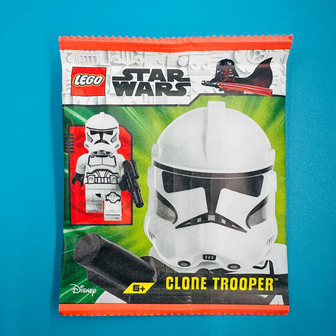 LEGO® Clone Trooper Minifigure Paper Bag (EU Exclusive) 912409