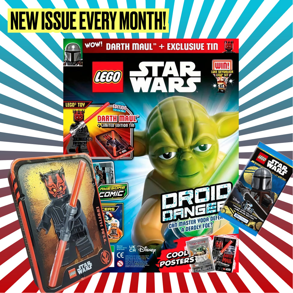 🚀 The Brickheads Box LEGO® Star Wars Magazine Subscription
