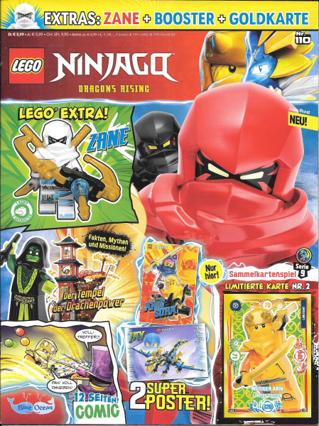 LEGO Ninjago Magazine Issue #110 (German Version 🇩🇪)