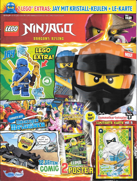 LEGO Ninjago Magazine Issue #112 (German Version 🇩🇪)