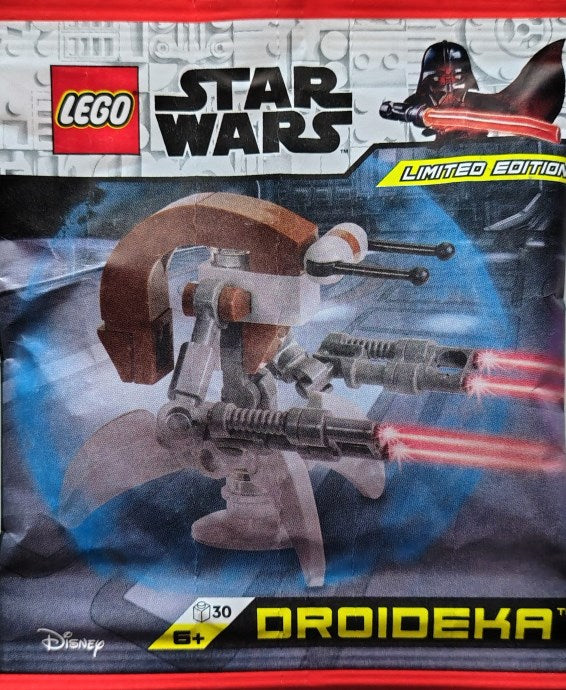 LEGO Star Wars Magazine Issue 128: The Droideka That Isn't a Minifigure