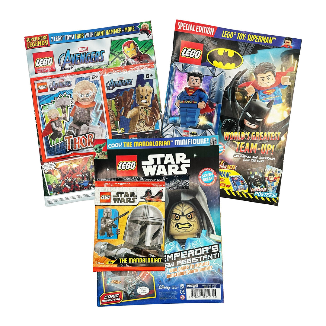 Top 5 Reasons LEGO® Magazines Make the Perfect Gift for Kids