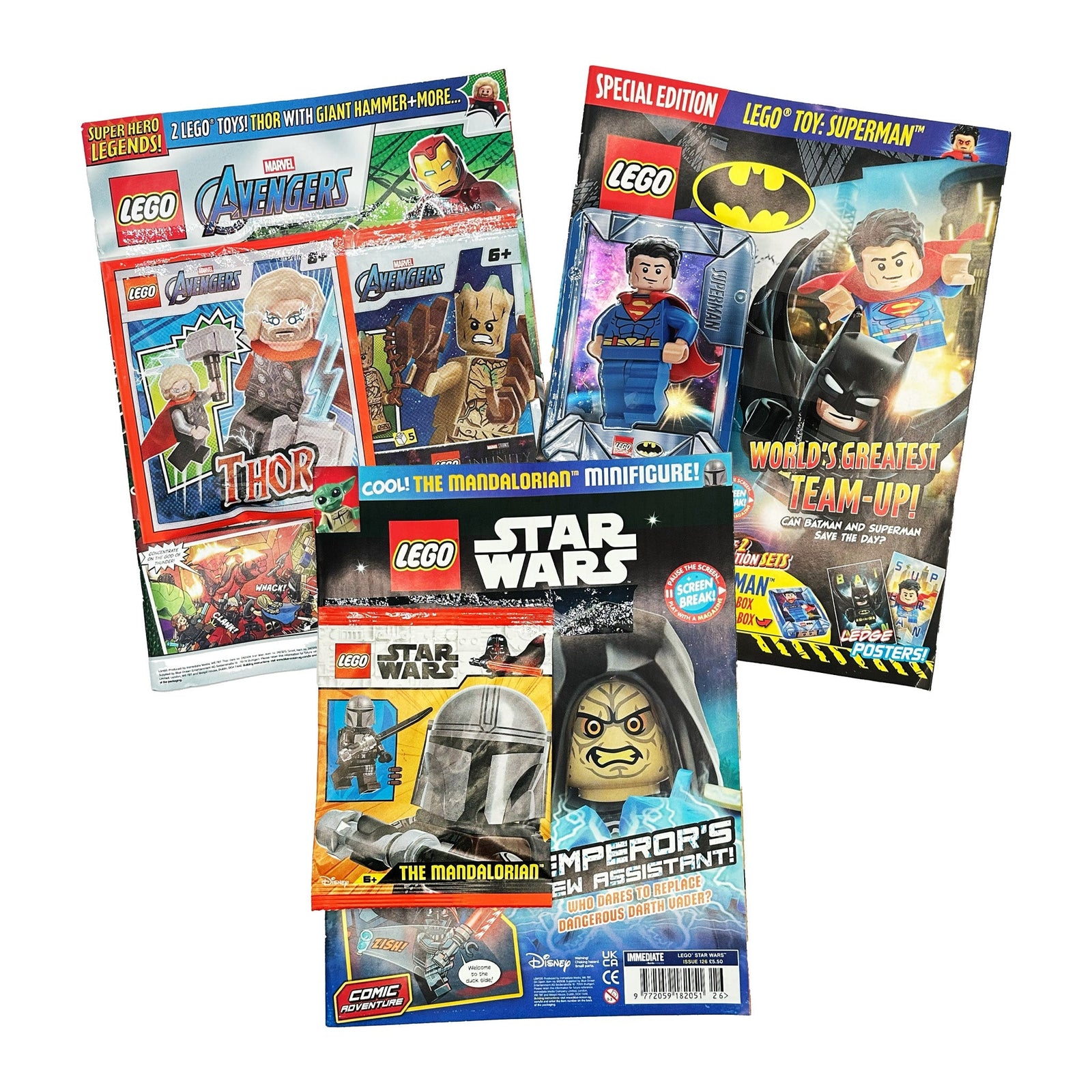 Top 5 Reasons LEGO® Magazines Make the Perfect Gift for Kids