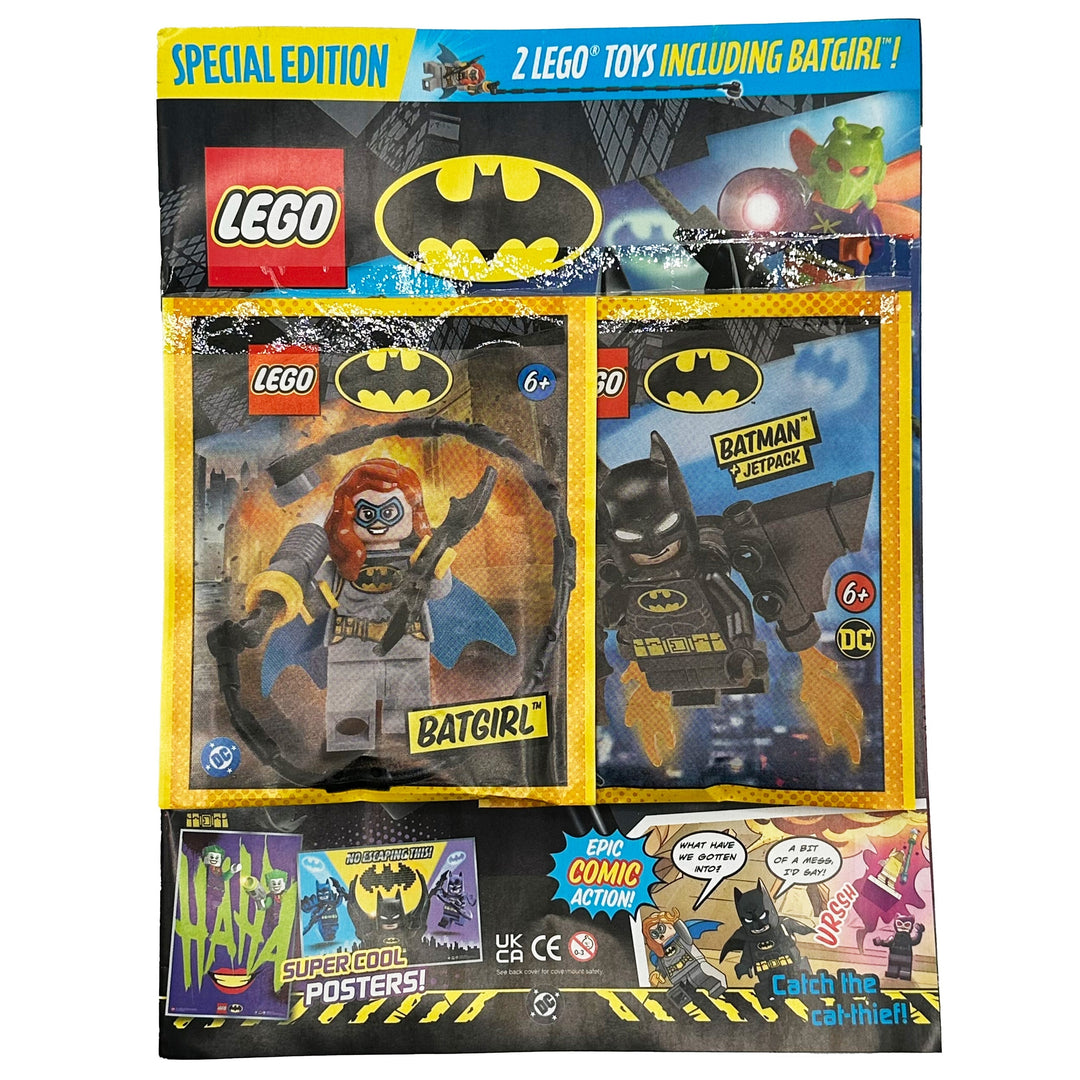 Let’s Take a Closer Look Inside LEGO® DC Batman Magazine Issue #42