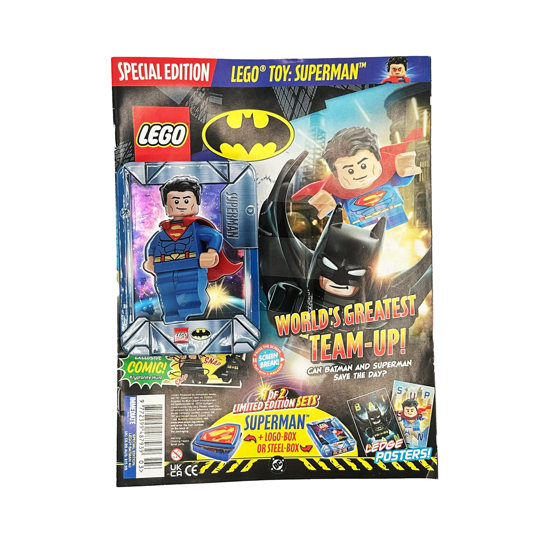 LEGO® Batman Magazine Issue #40 - Let's Take a Look Inside