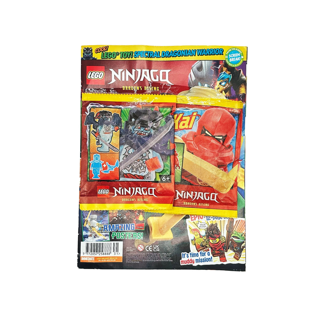 LEGO® Ninjago® Magazine Issue #131 – Let’s Take a Look Inside