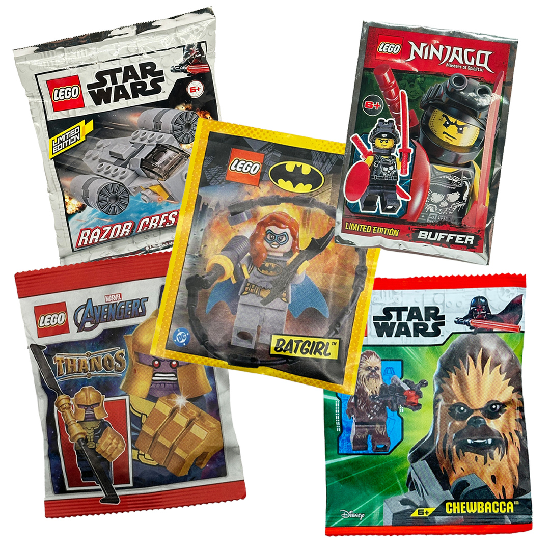 Lego Rappers Pack What Are LEGO® EU Foil Packs and Paper Bags? A Collector’s Guide to Ex ...