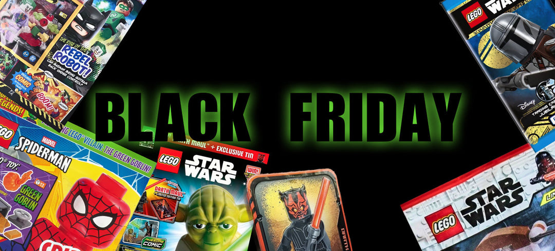 Black Friday LEGO Deals 2025