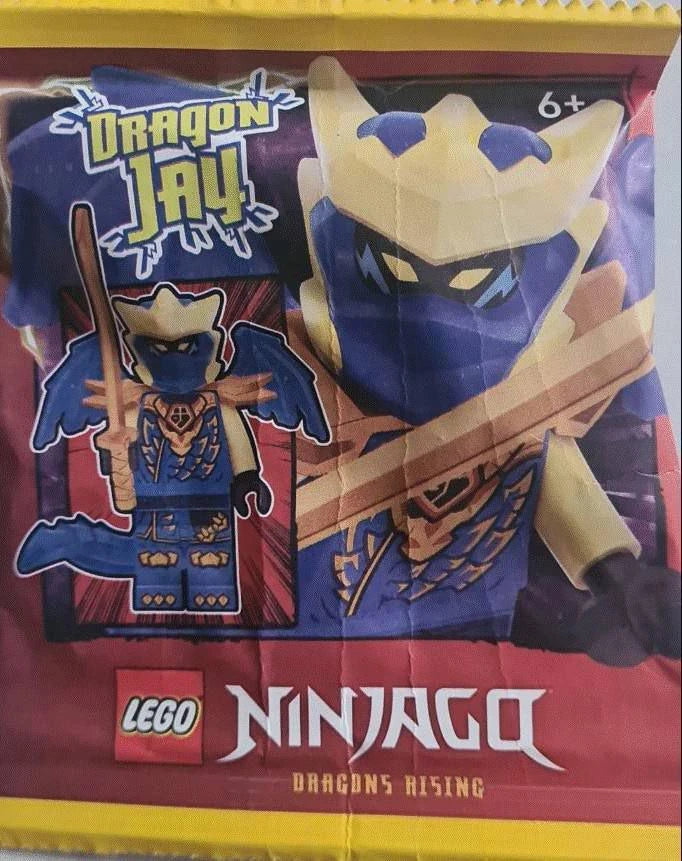 LEGO Ninjago Magazine Issue 138: Dragon Jay and the Eleven-Piece Paper Bag