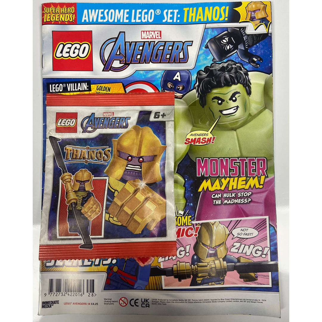 LEGO Super Hero Legends Magazine Issue 14: The Thanos Pack That Was Never Really Exclusive