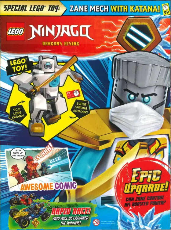 LEGO Ninjago Magazine Issue 141: The Dragon Nya Bag That's Still Findable