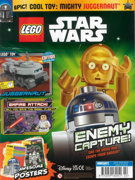 LEGO Star Wars Magazine Issue 122: Why the Juggernaut Tank Is the Odd One Out