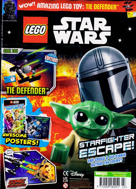 LEGO Star Wars Magazine Issue 123: The TIE Defender LEGO Had Left Alone for Fifteen Years