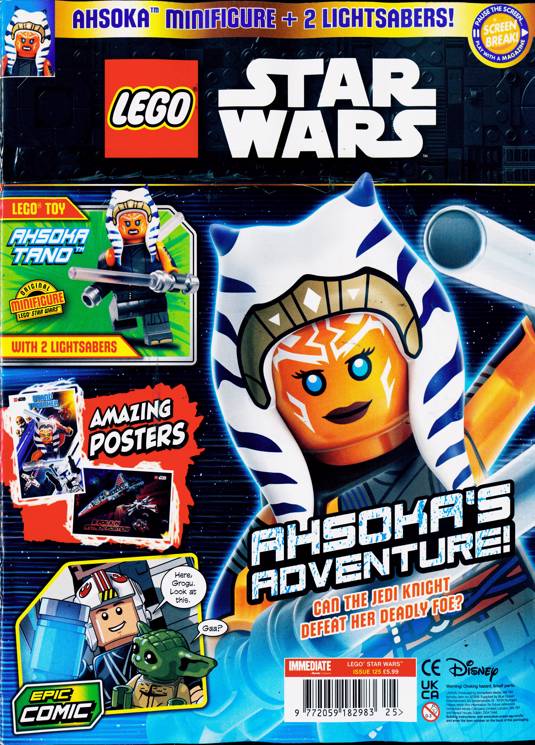 LEGO Star Wars Magazine Issue 125: The Ahsoka Bag That Changed Shape