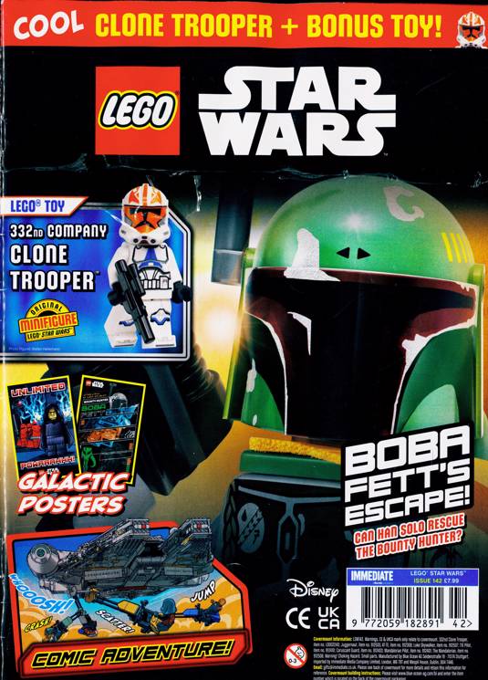 LEGO Star Wars Magazine Issue 142 Hits UK Shelves With Ahsoka's 332nd Clone