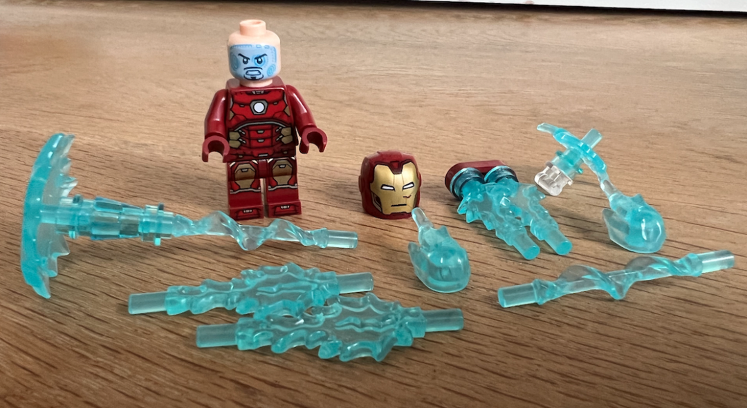 LEGO Super Hero Legends Magazine Issue 10: The Iron Man Pack With Its Own Special Effects