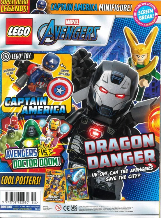 LEGO Super Hero Legends Magazine Issue 29: What Sets the Captain America Issue Apart?