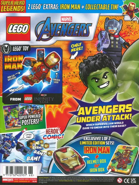 LEGO Super Hero Legends Magazine Issue 34: Unwrapping the Line's Sold-Out Sleeper
