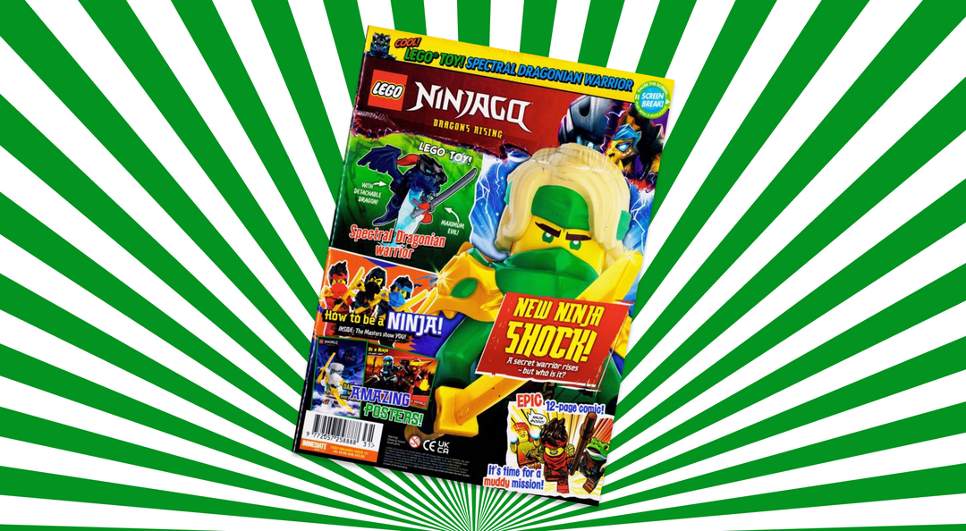 The Evolution of LEGO Ninjago Magazines: A Collector’s Guide