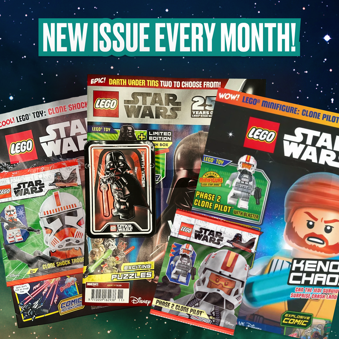 Subscription vs. Single Issue: Two Ways to Collect LEGO Magazines