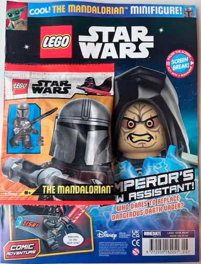 LEGO Star Wars Magazine Issue 126: Din Djarin's Quiet Beskar Upgrade