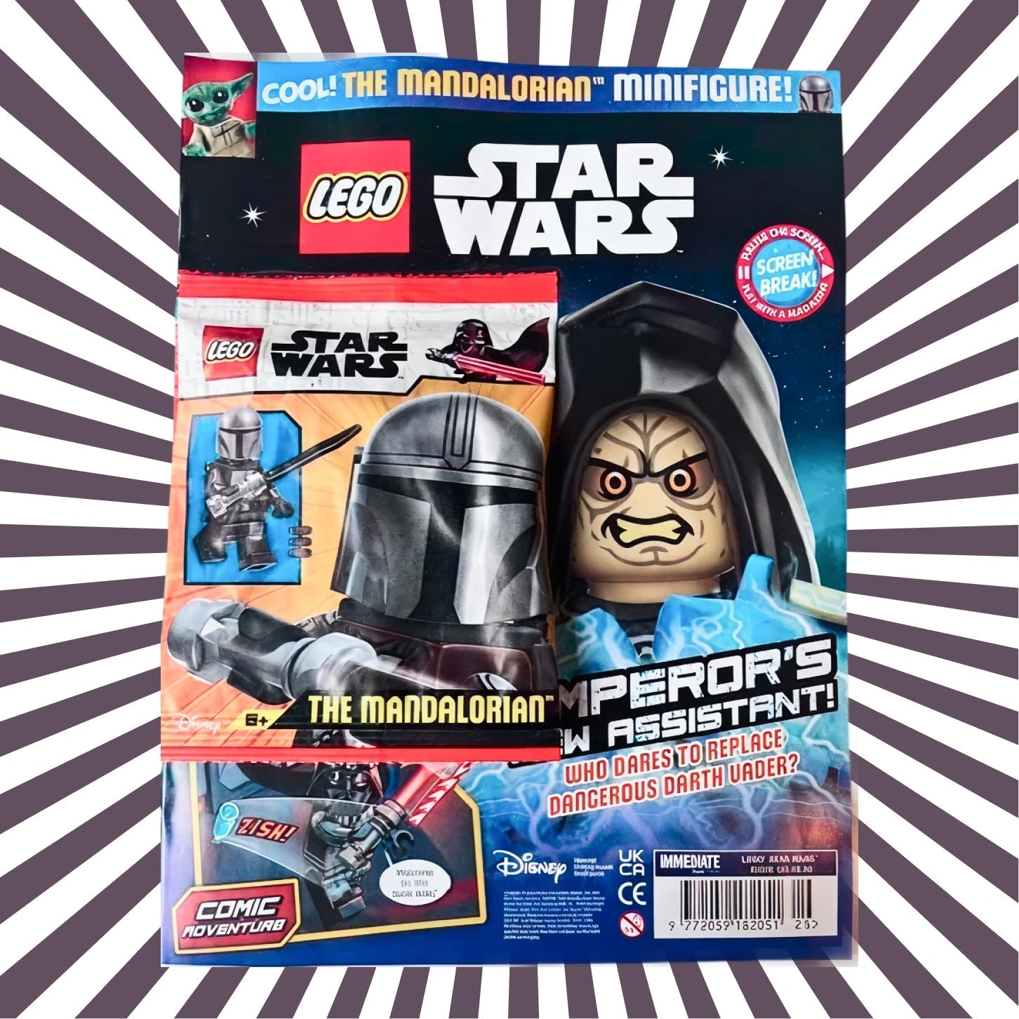 What’s inside a LEGO Star Wars magazine issue