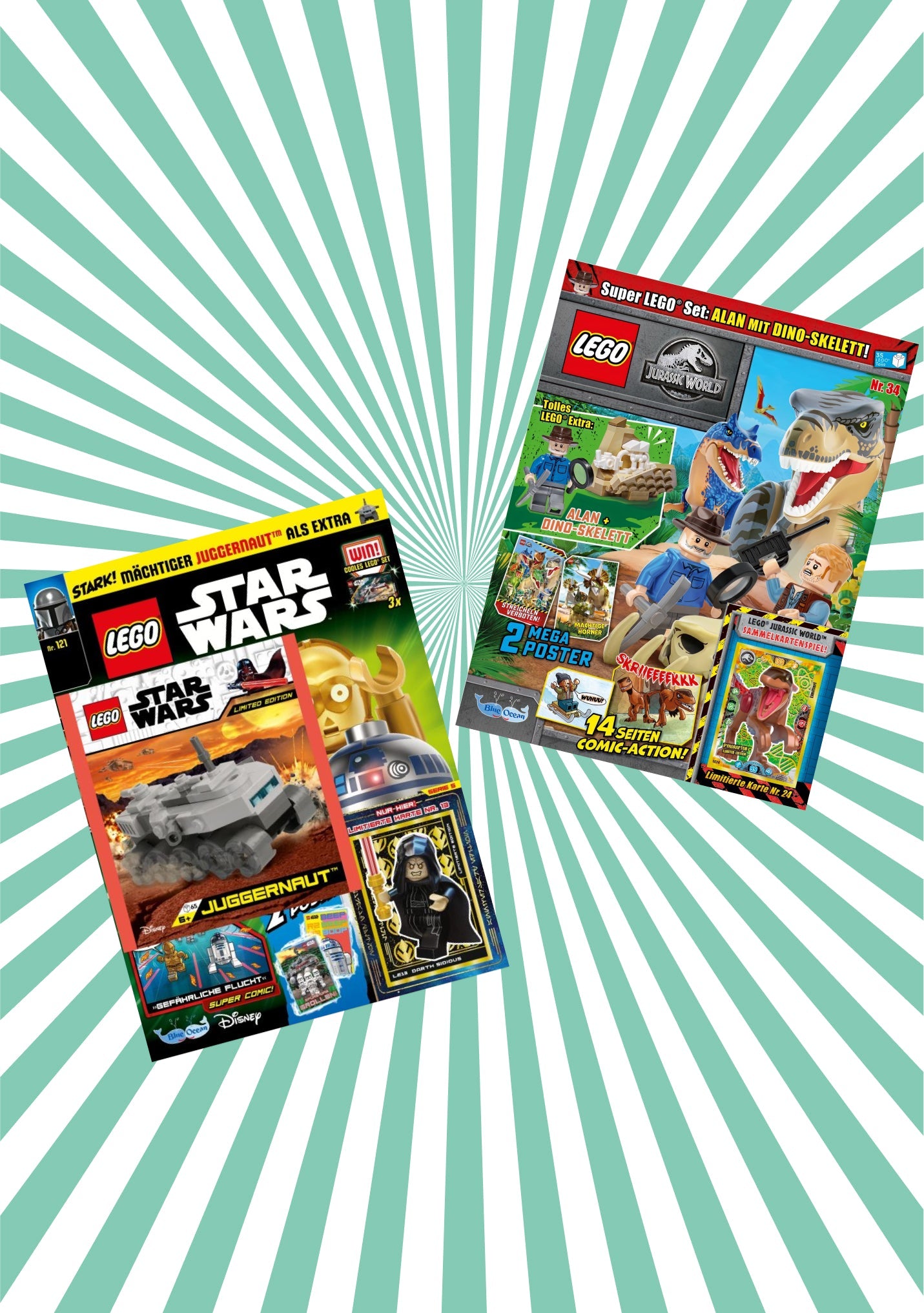 Monthly LEGO® Subscription Boxes