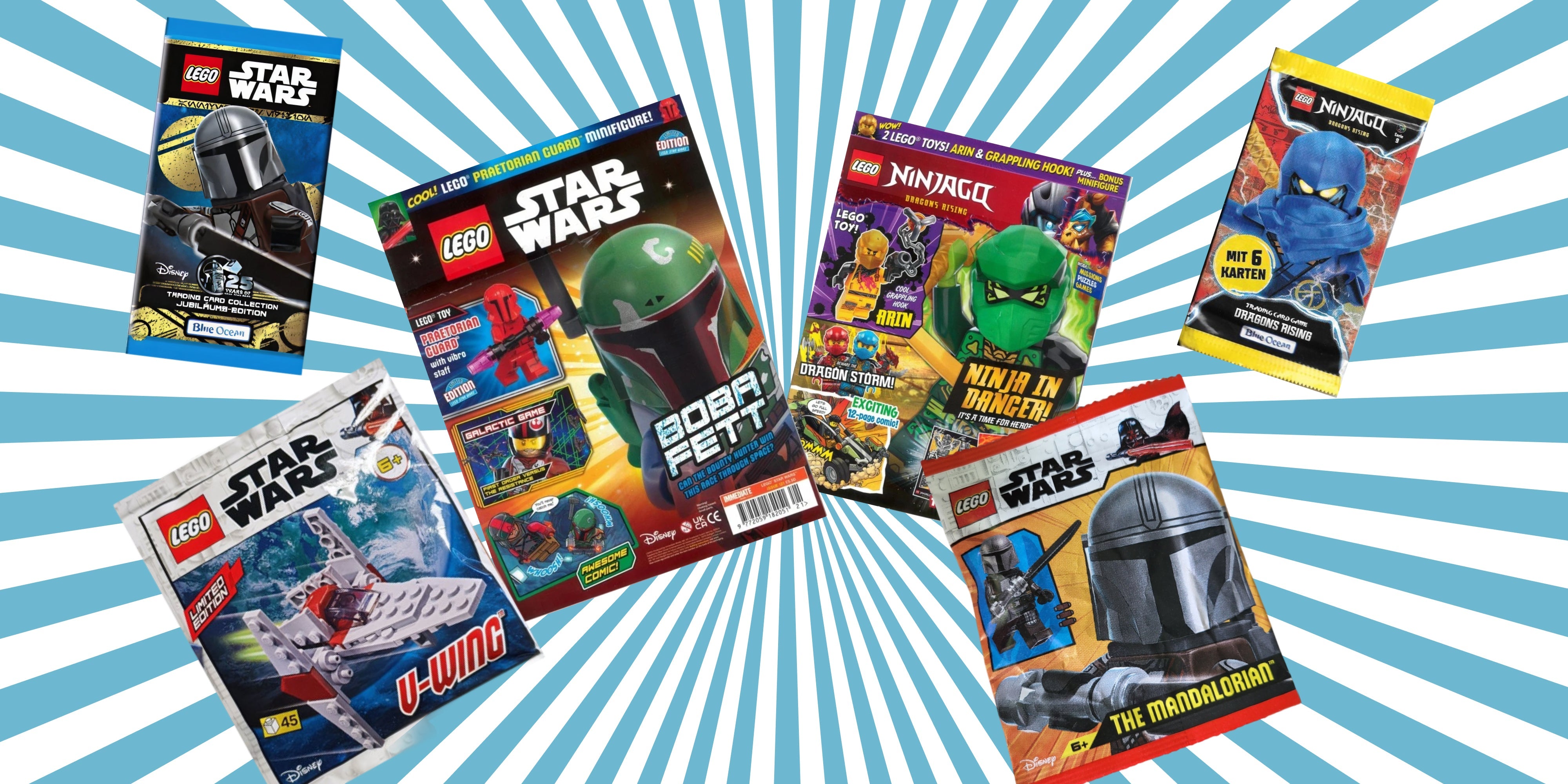 Monthly LEGO® Subscription Boxes