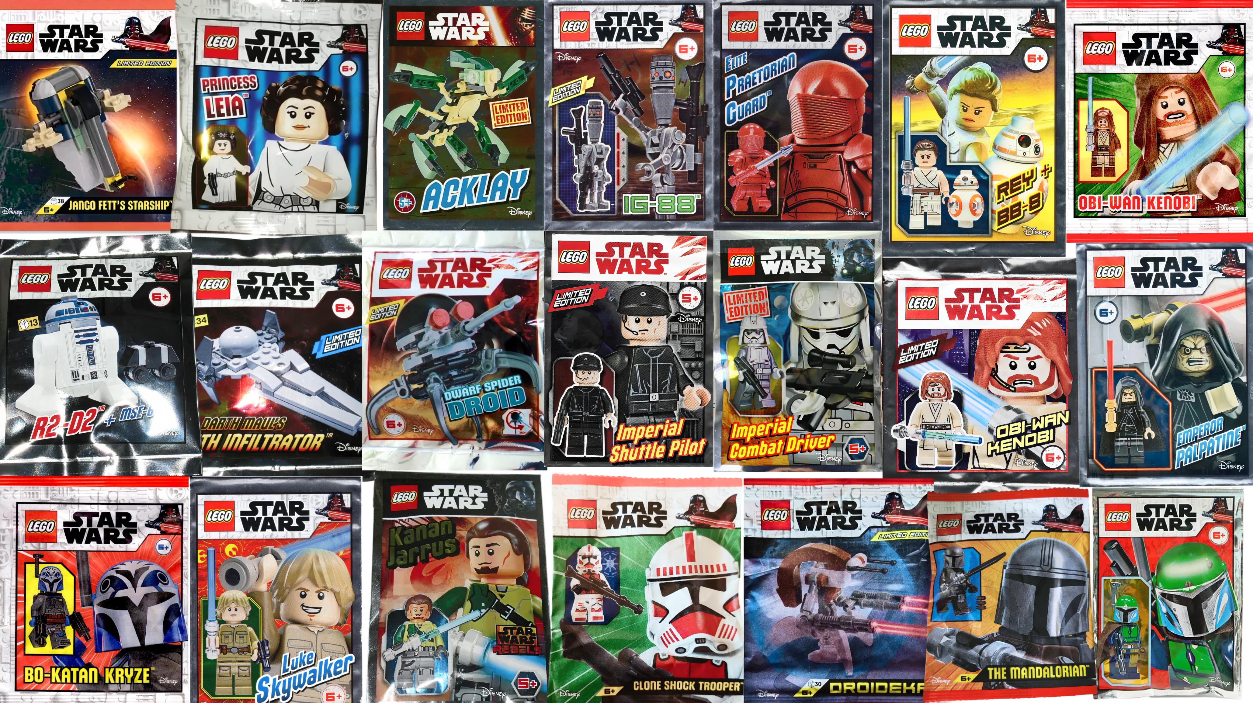 LEGO® Foil/Paper Packs