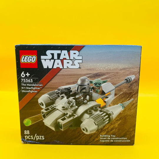 LEGO Star Wars: The Mandalorian N-1 Starfighter Microfighter  Set (75363) Sealed in box