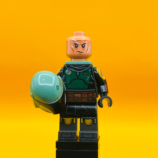 LEGO Star Wars Minifigure Boba Fett - Painted Beskar Armor, Jet Pack sw1158