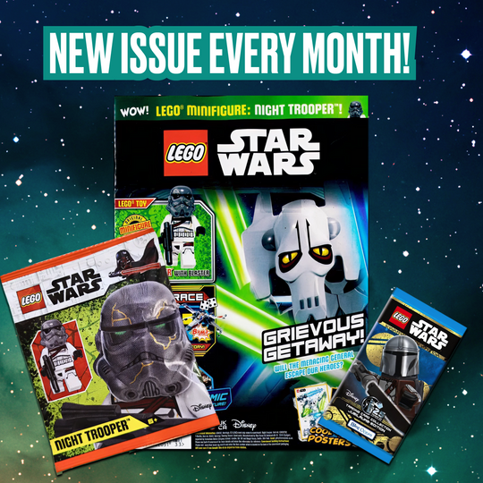 🚀 LEGO® Star Wars Magazine Subscription + More – Free Shipping