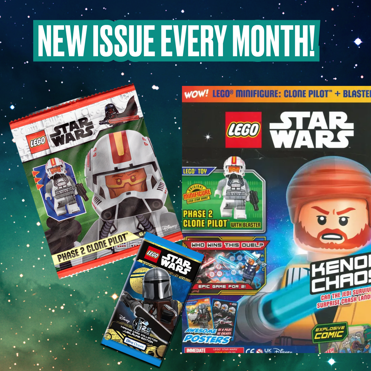 LEGO® Star Wars Magazine Subscription – Brickheads Toy Company
