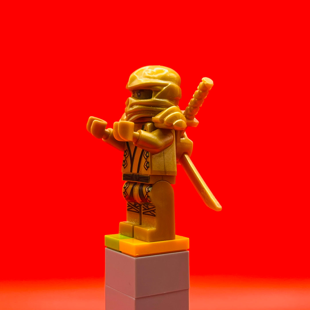 LEGO Dimensions Minifigure Lloyd (Golden Ninja) - The Final Battle njo073