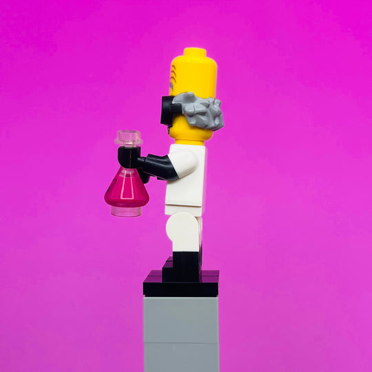 LEGO Minifigure Series Minifigure Monster Scientist, Series 14 (Minifigure Only without Stand and Accessories) col213