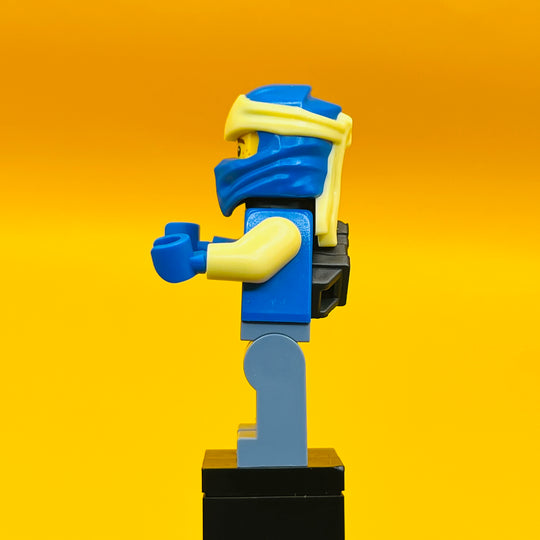 LEGO Ninjago Minifigure Jay - Core, Shoulder Pad Njo722