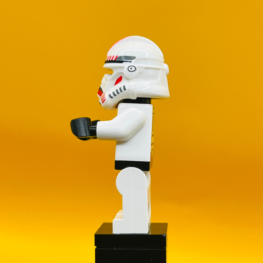 LEGO Star Wars Minifigure Clone Shock Trooper, Coruscant Guard - Black Head sw0091