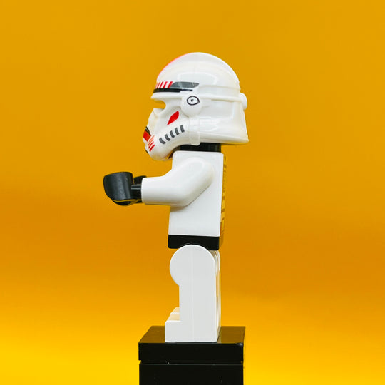 LEGO Star Wars Minifigure Clone Shock Trooper, Coruscant Guard - Black Head sw0091