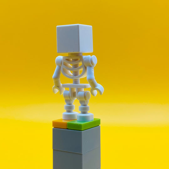 LEGO Minecraft Minifigure Skeleton, Minecraft min011