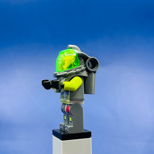 LEGO Atlantis Minifigure Atlantis Diver 5 - Samantha Rhodes atl008