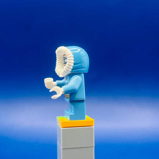 LEGO DC Comics Super Heroes Minifigure Captain Cold - Short Legs sh0247