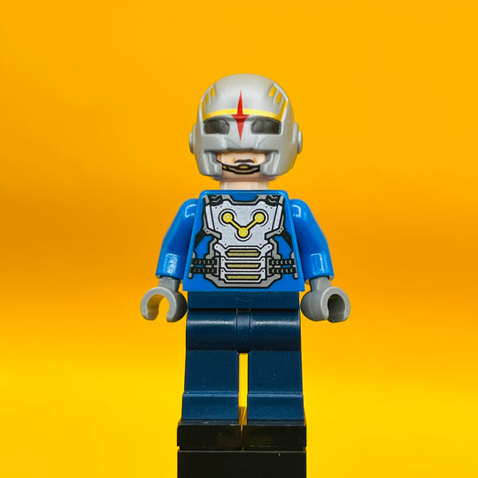 LEGO Marvel Super Heroes Minifigure Nova Corps Officer sh0128