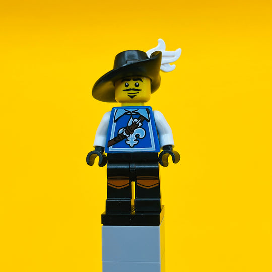 LEGO Minifigure Series Musketeer, Series 4 (Minifigure Only without Stand and Accessories) col051