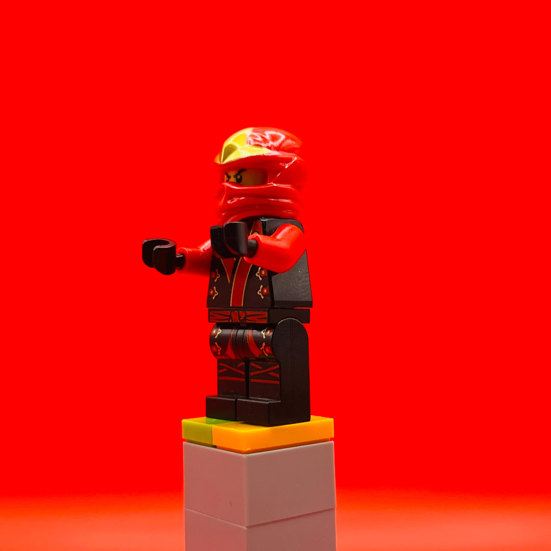 LEGO Ninjago Minifigure Kai - The Final Battle njo071