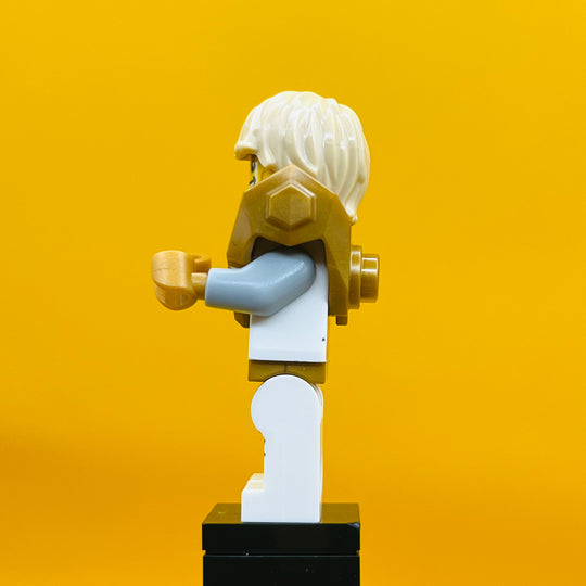 LEGO Nexo Knights Minifigure Lance Richmond - Hair, Pearl Gold Armor nex146