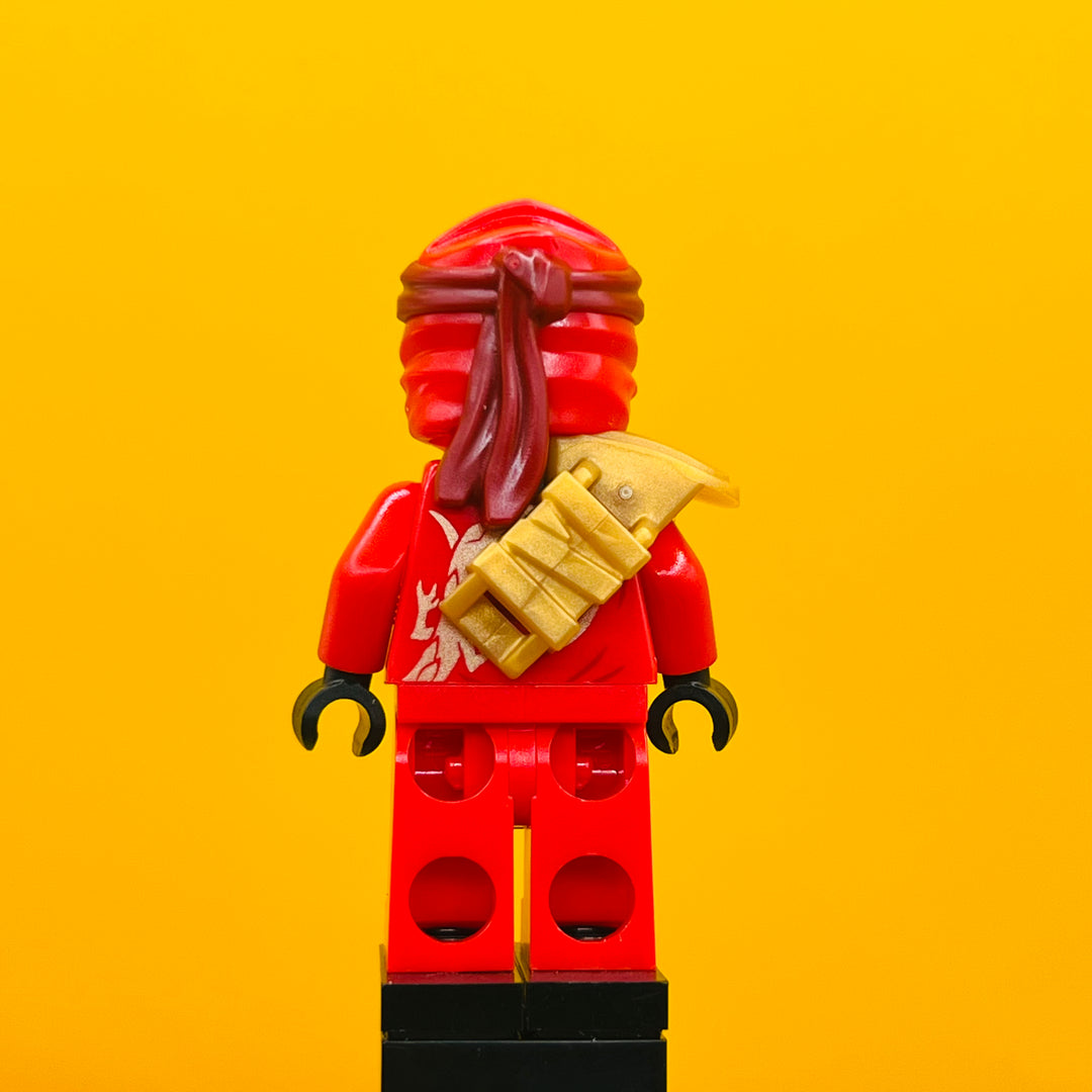 LEGO Ninjago Minifigure Kai - Legacy, Pearl Gold Armor Shoulder Pad Njo613